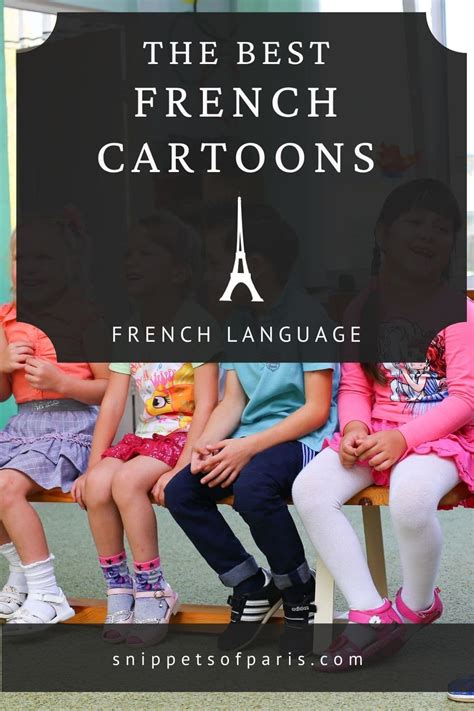 cartoon french person|french cartoon for beginners.